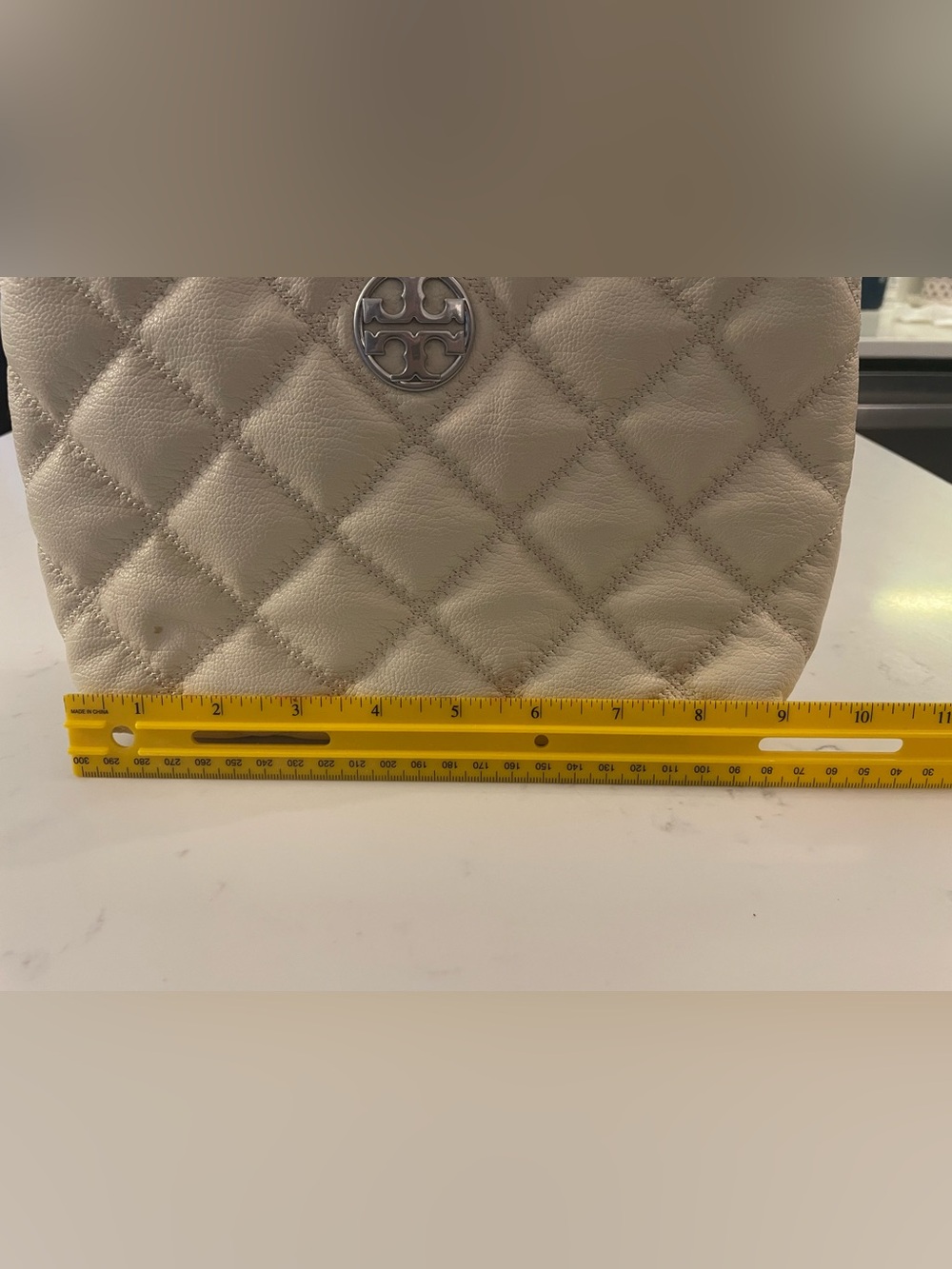 Tory Burch Quilted Leather Hobo - Picture 9 of 14